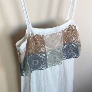 V Christina Slip Dress